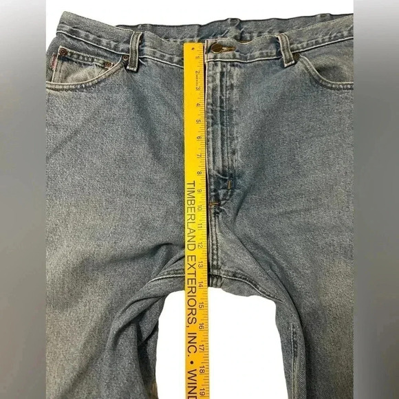 Carhartt Medium Wash Blue Denim Men’s Size 40x29. No tag. Measurements in pics. - Picture 7 of 9